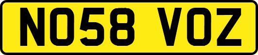 NO58VOZ