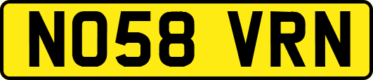 NO58VRN