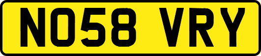 NO58VRY