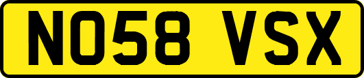 NO58VSX