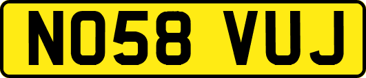 NO58VUJ