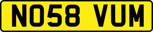 NO58VUM