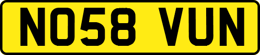 NO58VUN