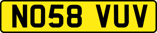 NO58VUV