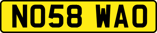 NO58WAO