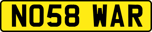 NO58WAR