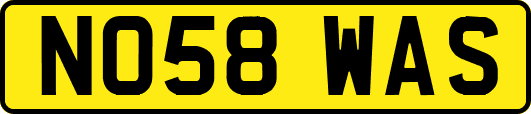 NO58WAS