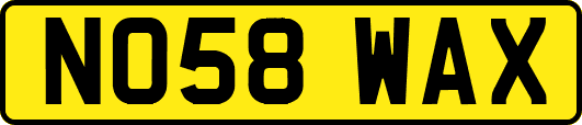 NO58WAX