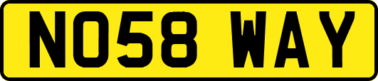 NO58WAY