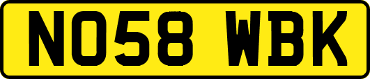 NO58WBK