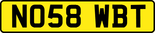 NO58WBT