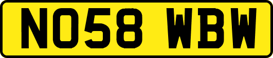 NO58WBW