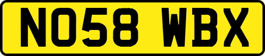 NO58WBX