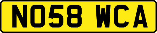 NO58WCA