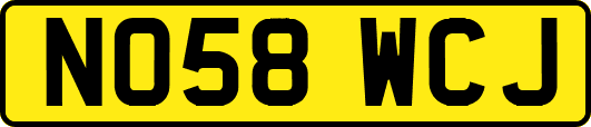 NO58WCJ