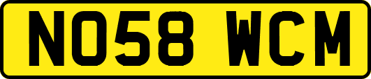 NO58WCM
