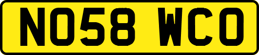 NO58WCO