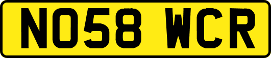 NO58WCR