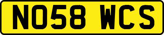 NO58WCS