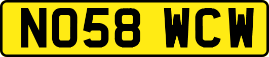 NO58WCW