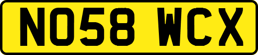 NO58WCX