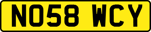 NO58WCY