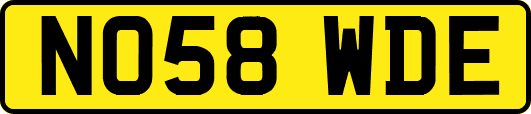 NO58WDE