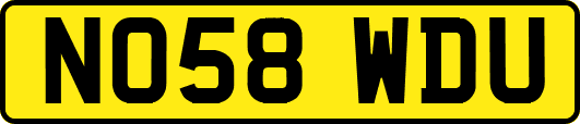 NO58WDU