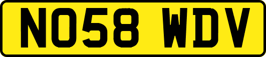 NO58WDV