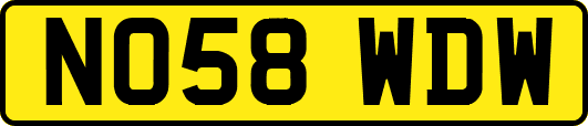NO58WDW