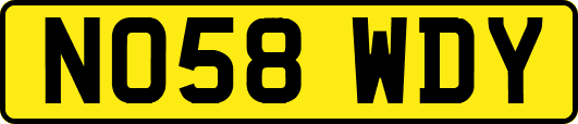 NO58WDY