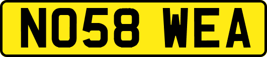 NO58WEA