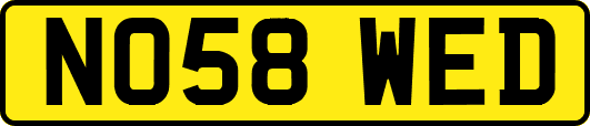 NO58WED