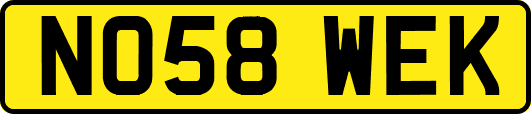 NO58WEK