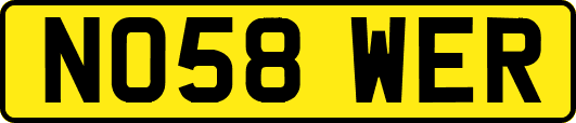 NO58WER