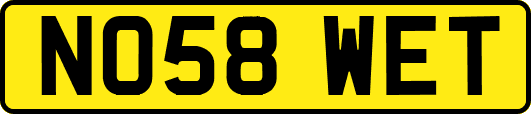 NO58WET