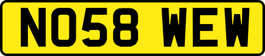 NO58WEW