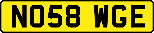 NO58WGE
