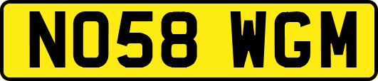 NO58WGM