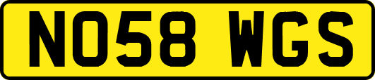 NO58WGS