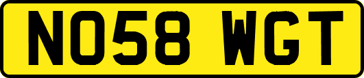 NO58WGT