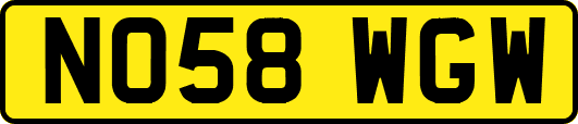 NO58WGW