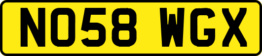NO58WGX