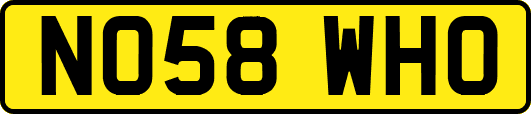 NO58WHO