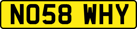 NO58WHY