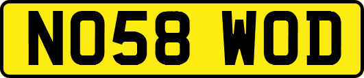 NO58WOD
