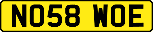 NO58WOE