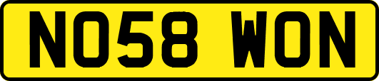 NO58WON