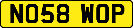 NO58WOP