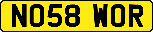 NO58WOR